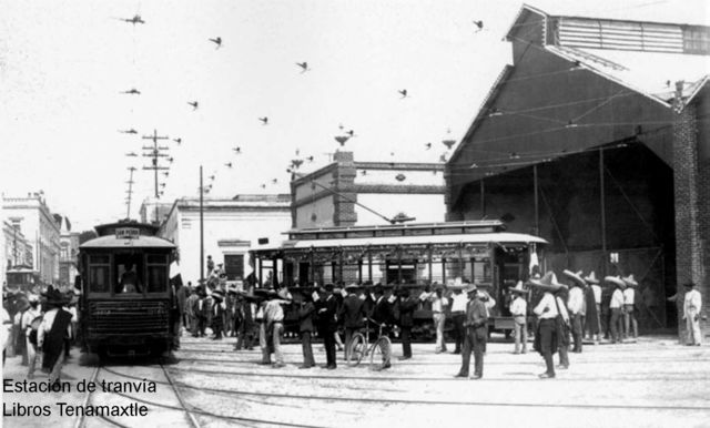 Estación de tranvía