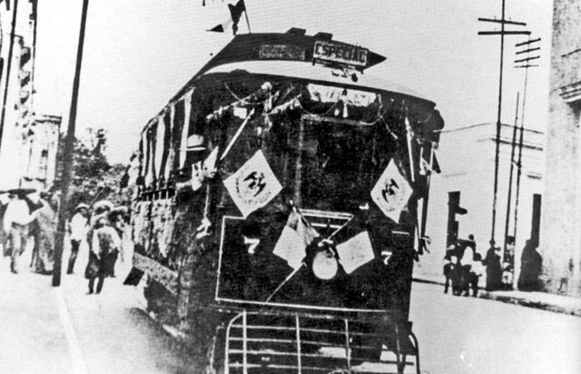 Tranvía electrico