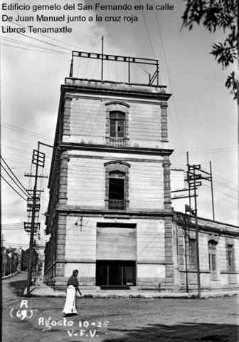 Edificio gemelo del San Fernando