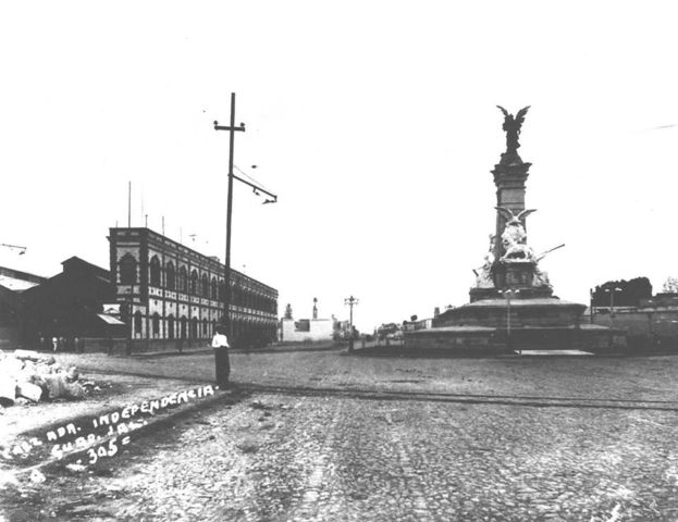 paseo Porfirio Díaz